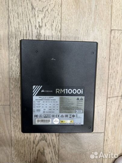 Блок питания corsair RM1000i 1000W