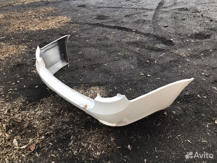 Бампер задний на LADA granta