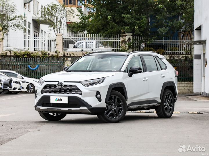 Toyota Rav 4 2,5 4WD Hibrid под заказ из Китая