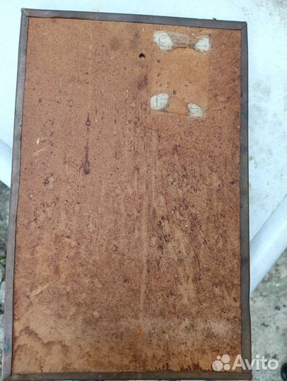 Панно советское бу