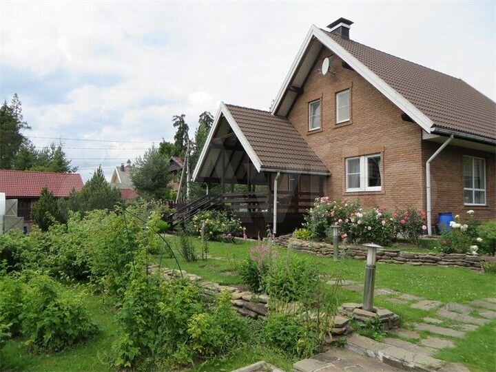 Дом 147,7 м² на участке 13 сот.