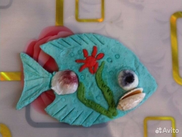 Игрушка Рыба