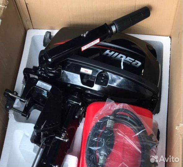 Лодочный мотор Hidea HD 5 FHS витринный