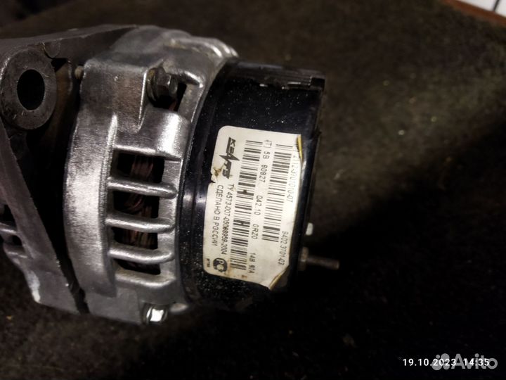 Генератор ваз 2114 -2115 80А 14В