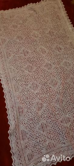 Пуховый платок.