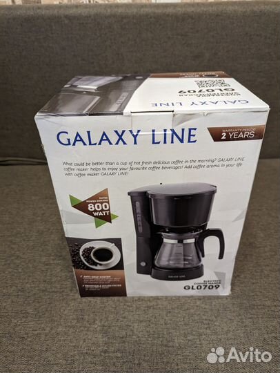 Кофеварка электрическая Galaxy line