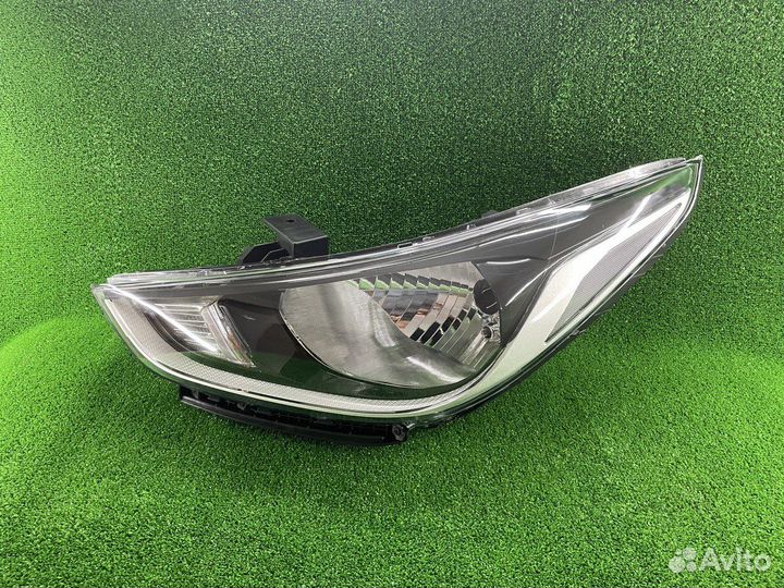 Фара левая hyundai solaris 2 17-20