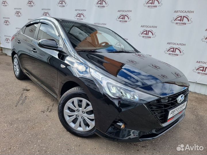 Hyundai Solaris 1.6 AT, 2022, 30 255 км