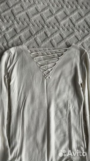 Трикотажная кофта женская