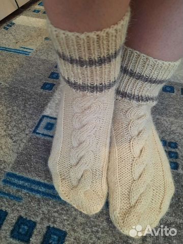 Носки женские шерстяные