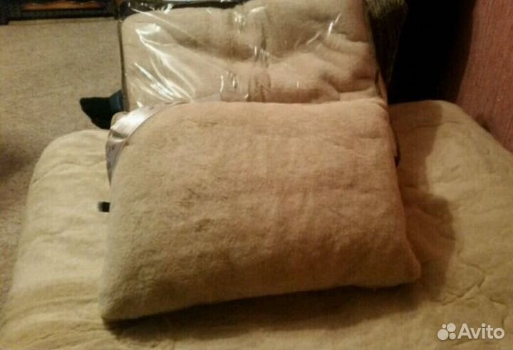 Постельное белье из овчины, 1.5 спальное