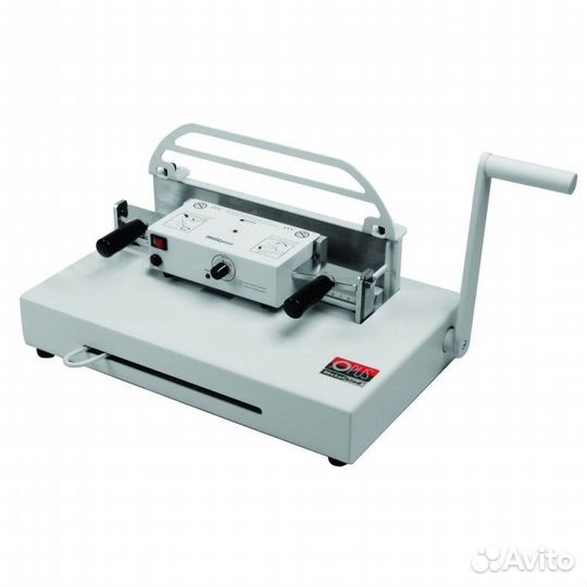 Переплетчик металбинд opus Atlas 300HYR,новый