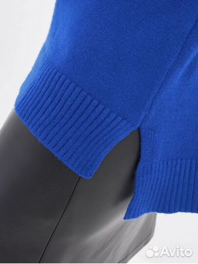 Свитер с горлом кашемировый женский