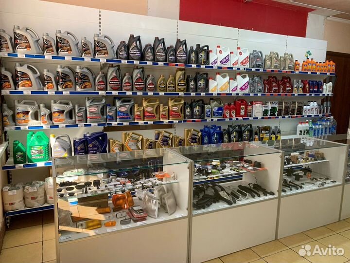 Готовый бизнес: Магазин автозапчастей