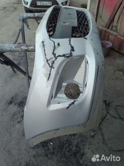 Бампер калина кросс