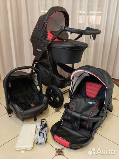 Коляска 3 в 1 Verdi sonic pro