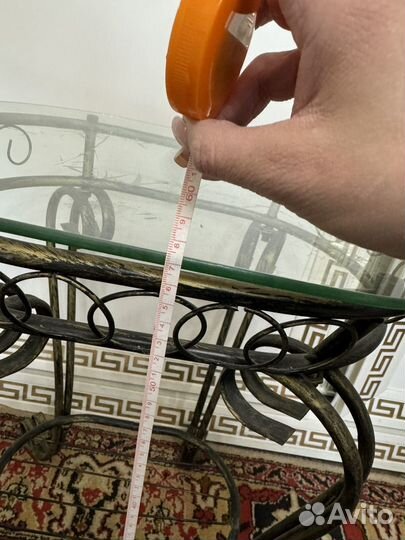 Подставка для цветов напольная металлическая