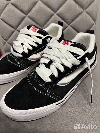 Кеды Vans Knu School (дутыши )