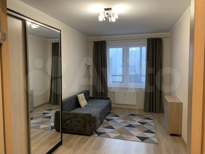 1-к. квартира, 37,7 м², 7/8 эт.