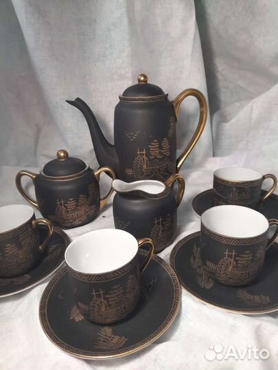 Кофейный сервиз япония