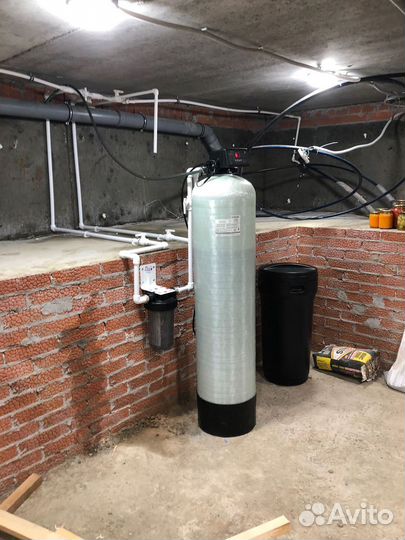 Фильтр очистки воды под ключ с гарантией