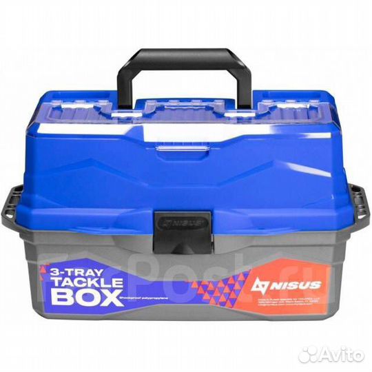 Вместительный ящик рыбака