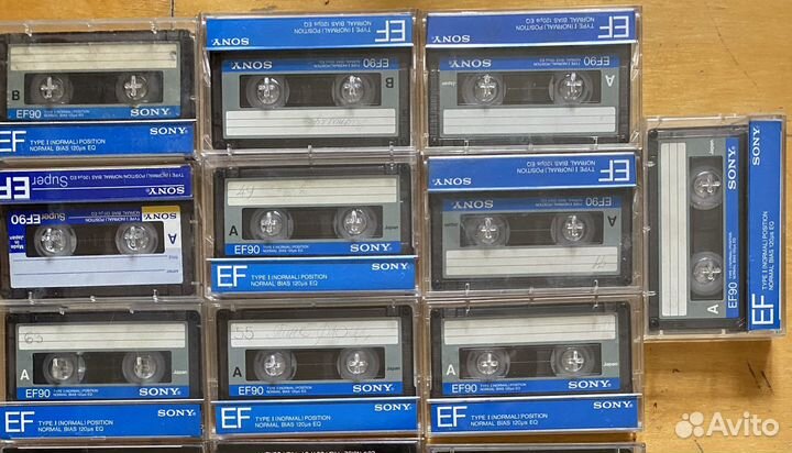 Аудиокассеты