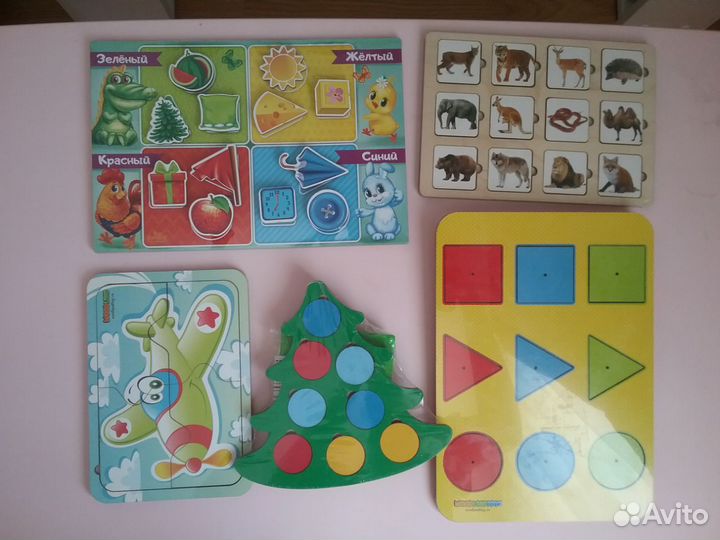 Развивающие новые игрушки пакетом или отдельно