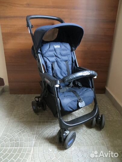 Прогулочная коляска peg perego, детская