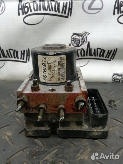 Блок abs Mitsubishi Lancer 10 седан 4B11 2007