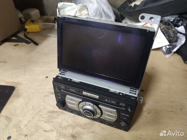 Автомагнитола Nissan X-Trail T31 c навигацией