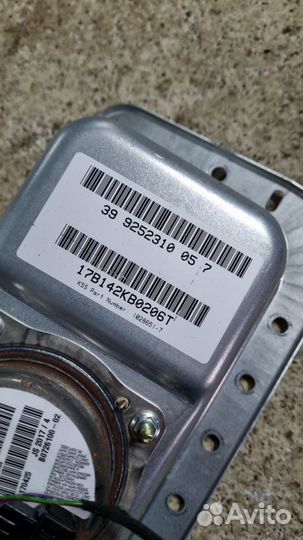 Подушка безопасности пассажира BMW X5 F15 2018