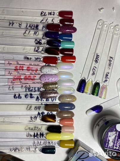 Маникюрный набор для ногтей