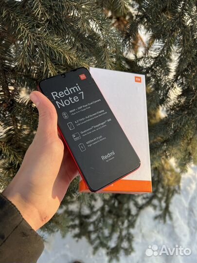 Xiaomi Redmi Note 7, 4/64 ГБ