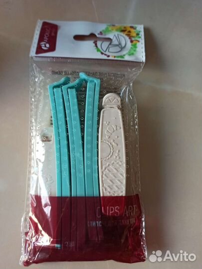 Клипсы для пакетов, бидон(ёмкость)