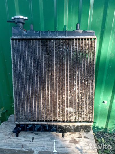 Радиатор акцент мт