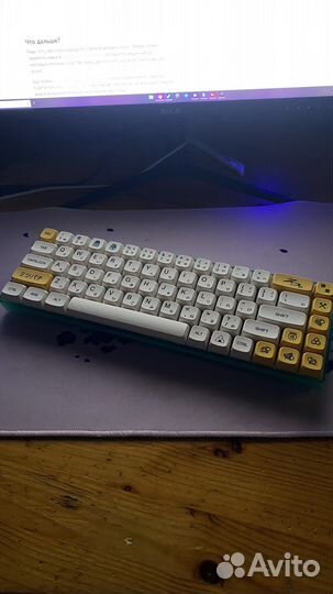 Кастомная механическая клавиатура