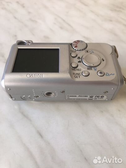 Фотоаппарат (мыльница) Canon Powershot A420