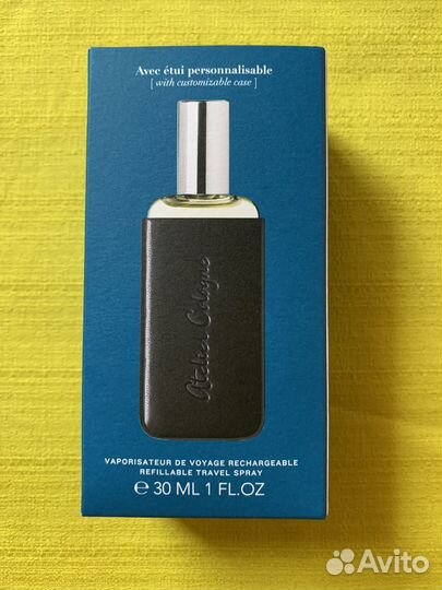 Atelier cologne vetiver fatal 30 ml