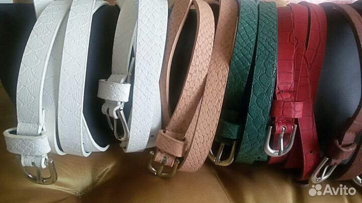 Новые ремни