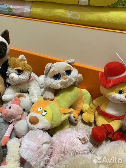 Мягкие игрушки
