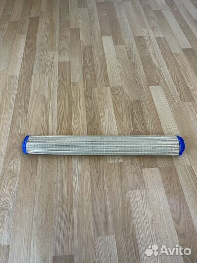 Коврик лежанка соломенный для пляжа