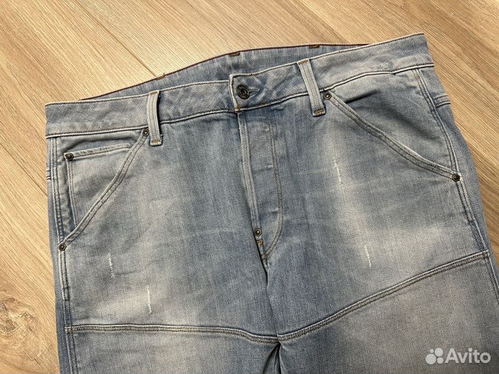 Джинсы G Star Raw 5620 Slim Оригинал