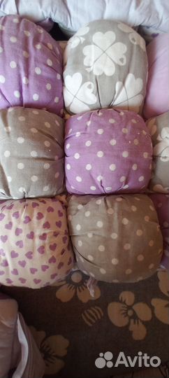 Комплект в детскую кроватку