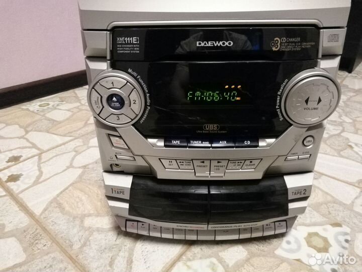 Музыкальный центр Daewoo