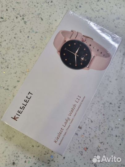 Смарт часы Kieslect L11 + доп. ремешок