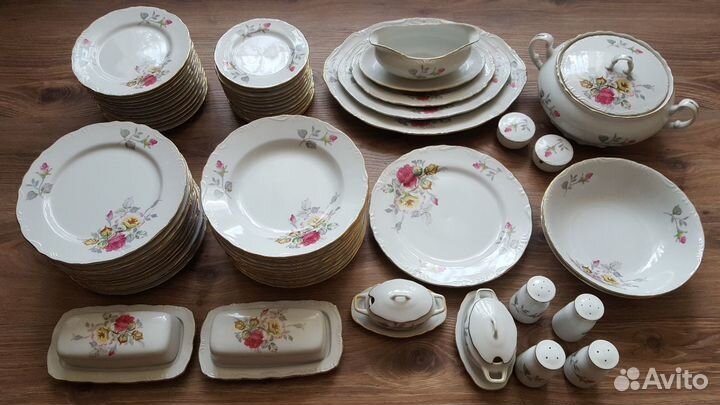 Столовый сервиз Chori Murakami Japan