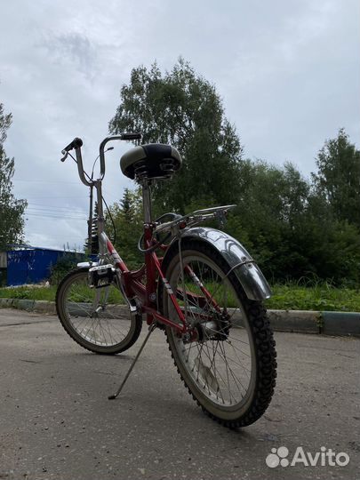 Велосипед stels pilot