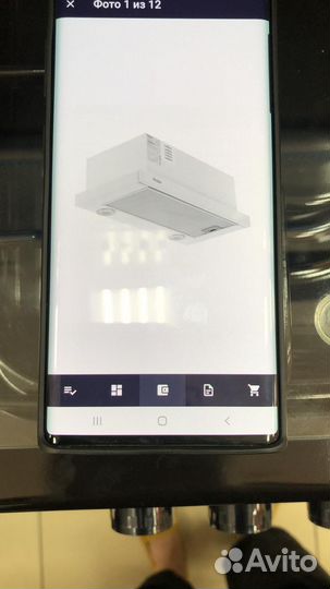 Вытяжка для кухни новая