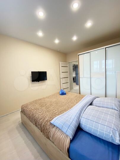 2-к. квартира, 65 м², 6/22 эт.